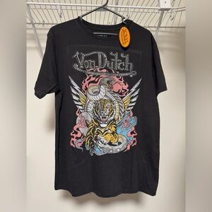 Von Dutch Black Tee